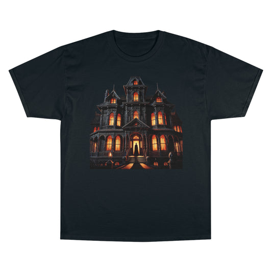 Haunted House - Champion T-Shirt