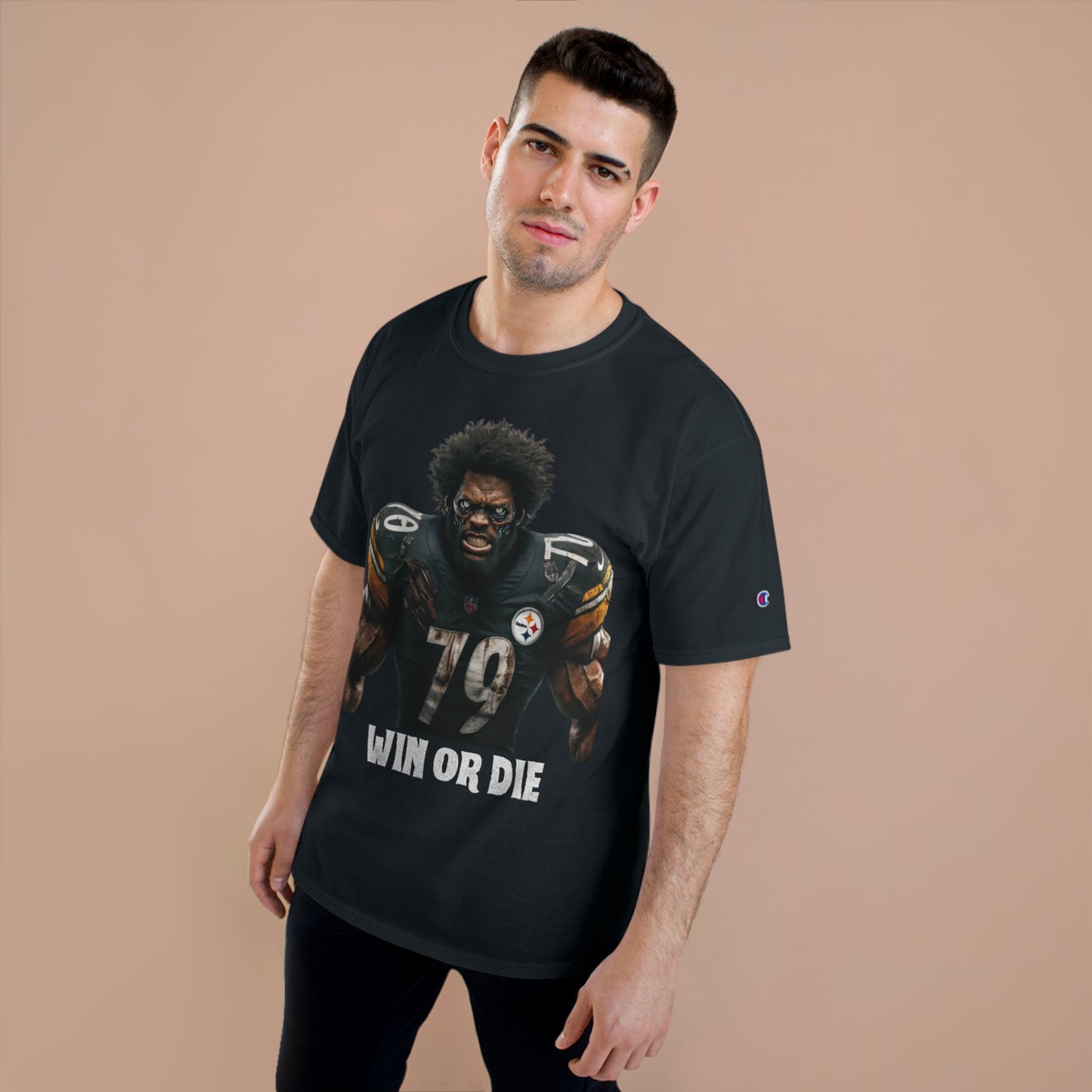 Win or Die - Steelers - Champion T-Shirt