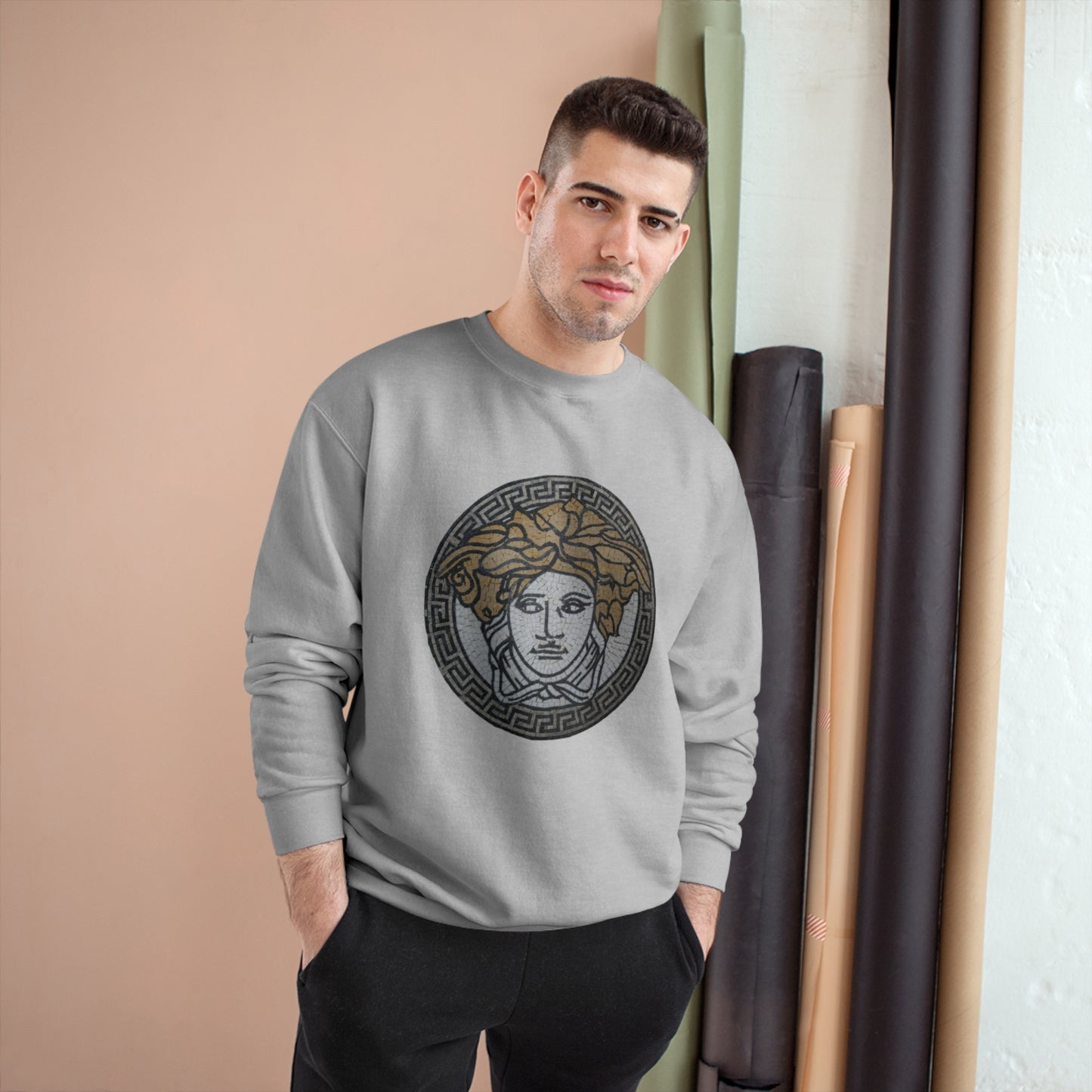 Ancient Medusa -Champion Sweatshirt