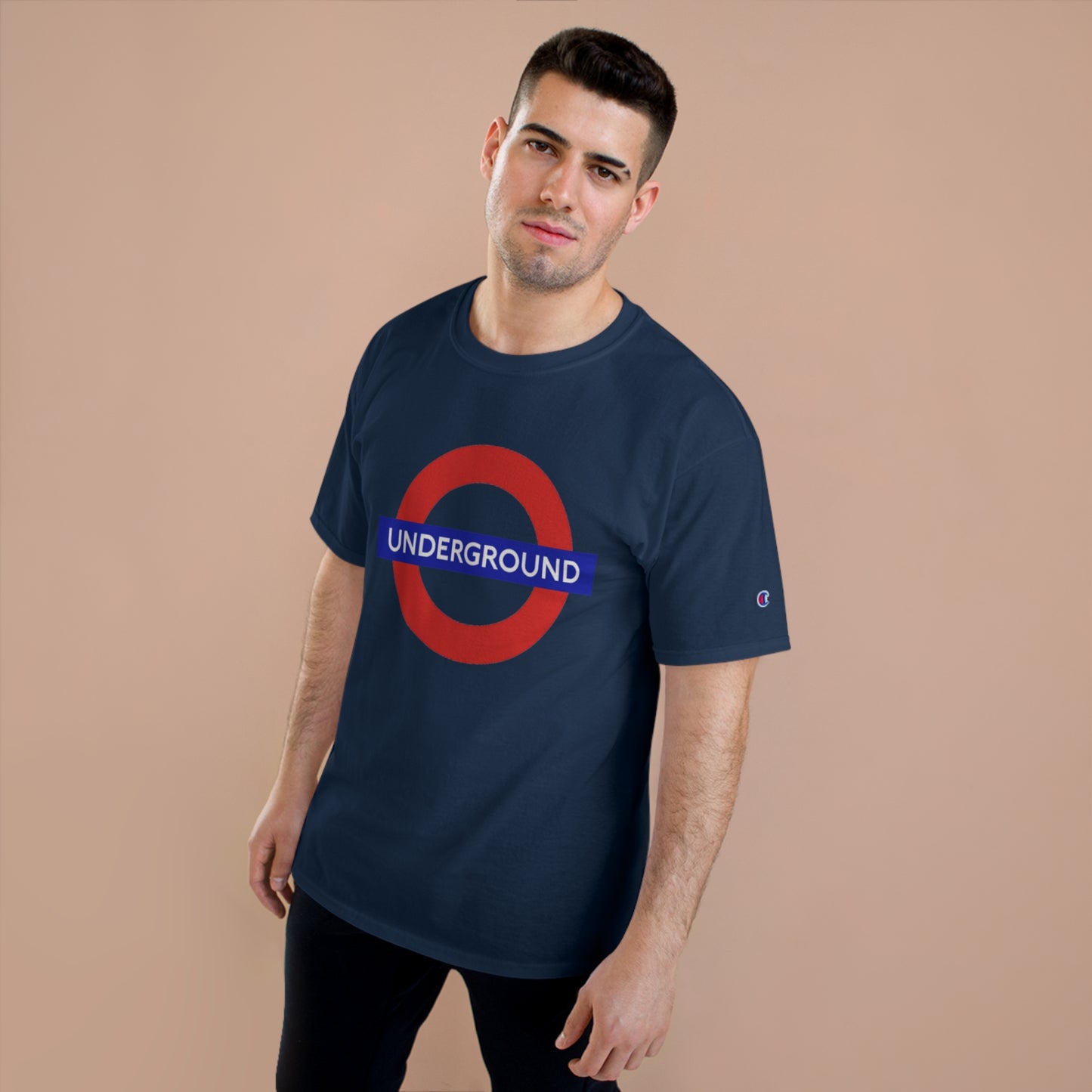 British Underground Logo - Champion T-Shirt