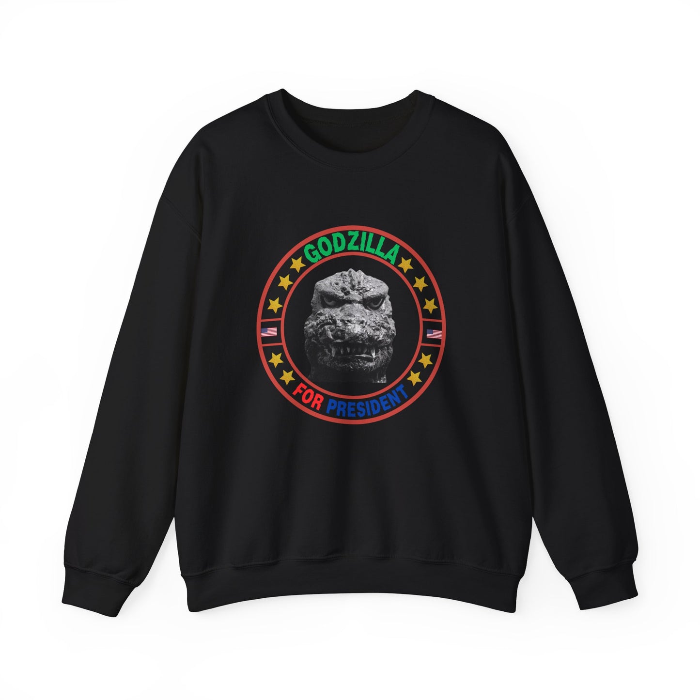 Godzilla for President - Unisex Heavy Blend™ Crewneck Sweatshirt