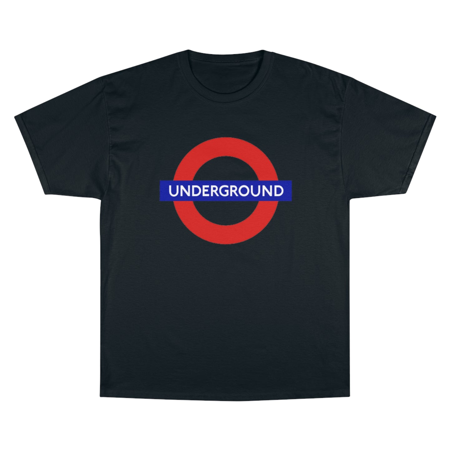 British Underground Logo - Champion T-Shirt