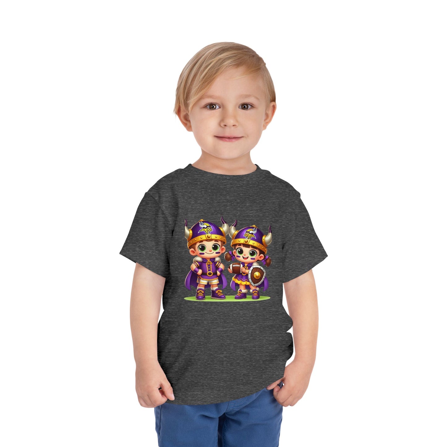 Vikings Kids - Toddler Short Sleeve Tee