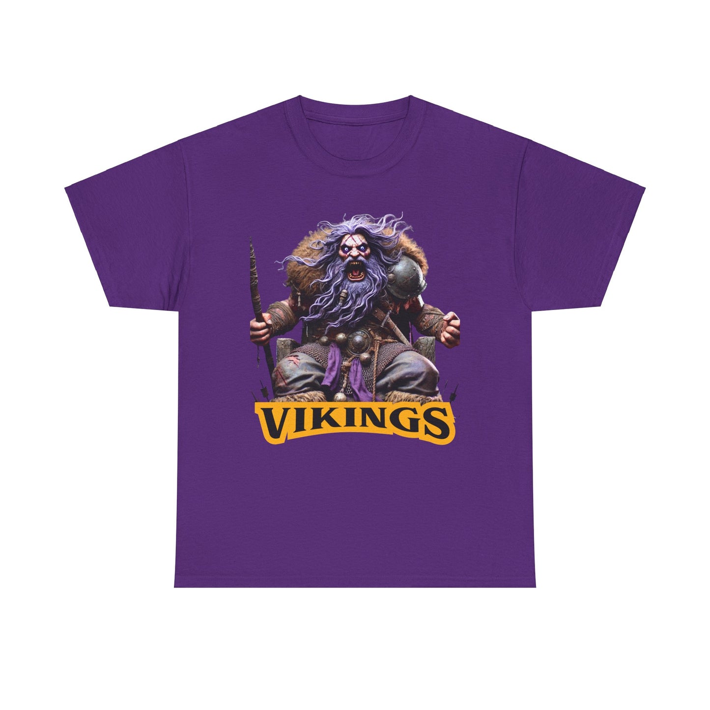 Viking Berzerker - Unisex Heavy Cotton Tee