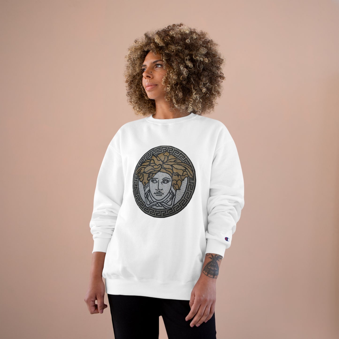 Ancient Medusa -Champion Sweatshirt