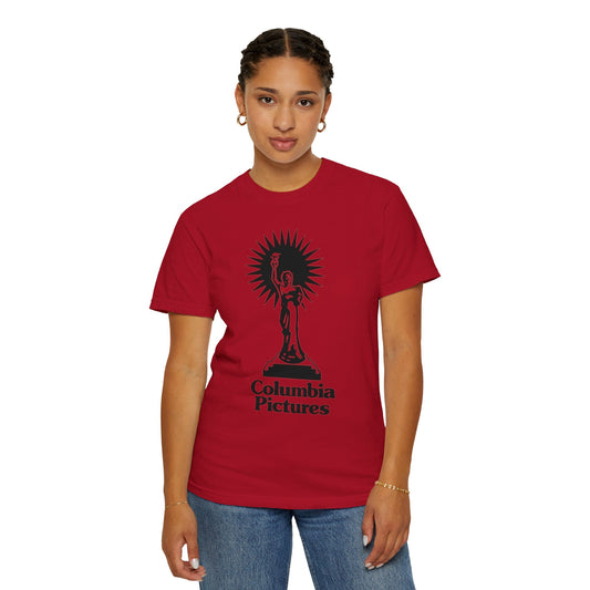 Columbia Pictures - Unisex Garment-Dyed T-shirt