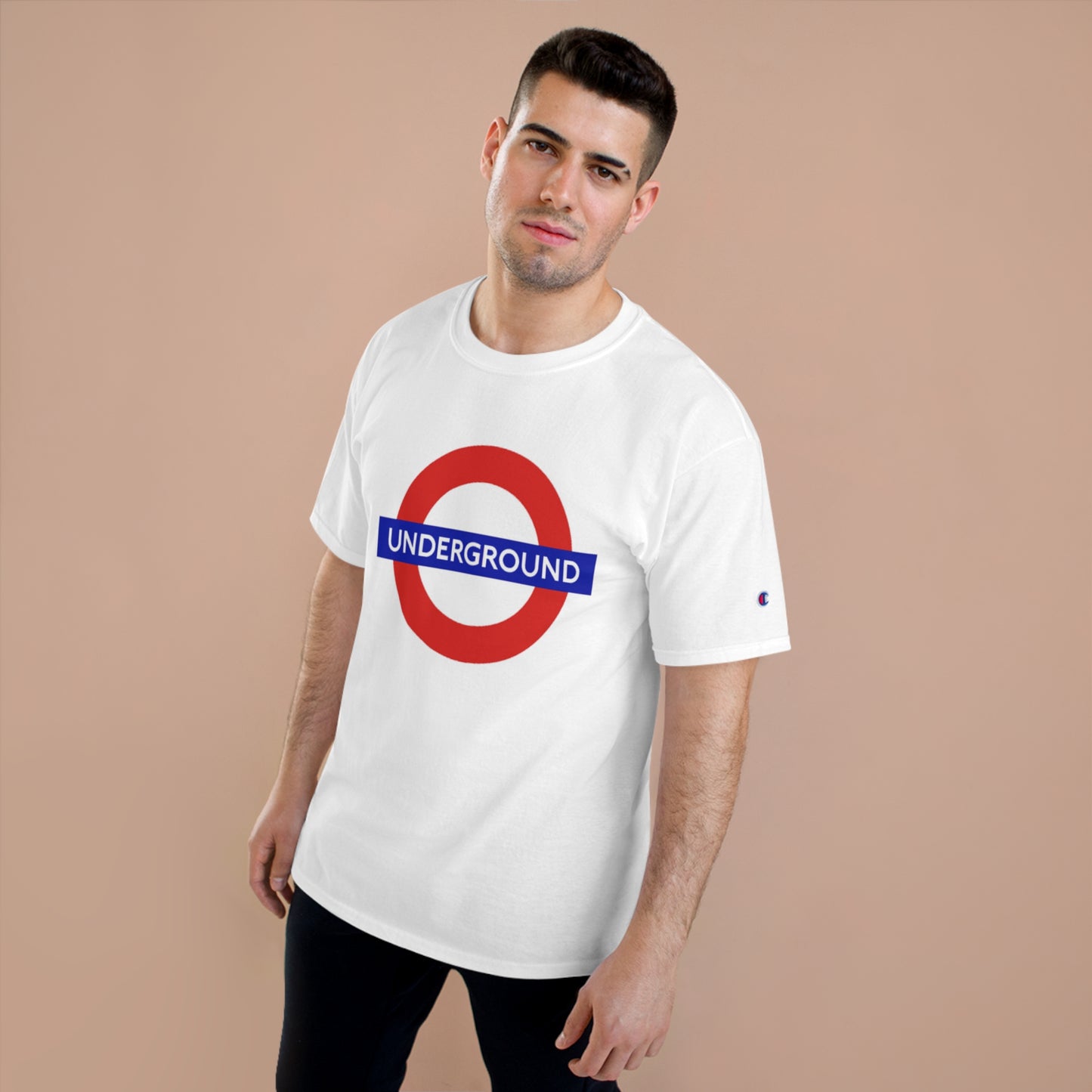 British Underground Logo - Champion T-Shirt