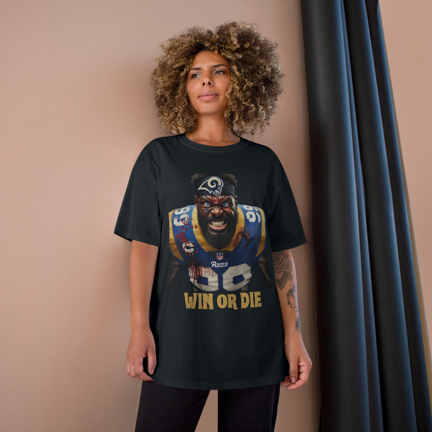 Win or Die - Rams - Champion T-Shirt