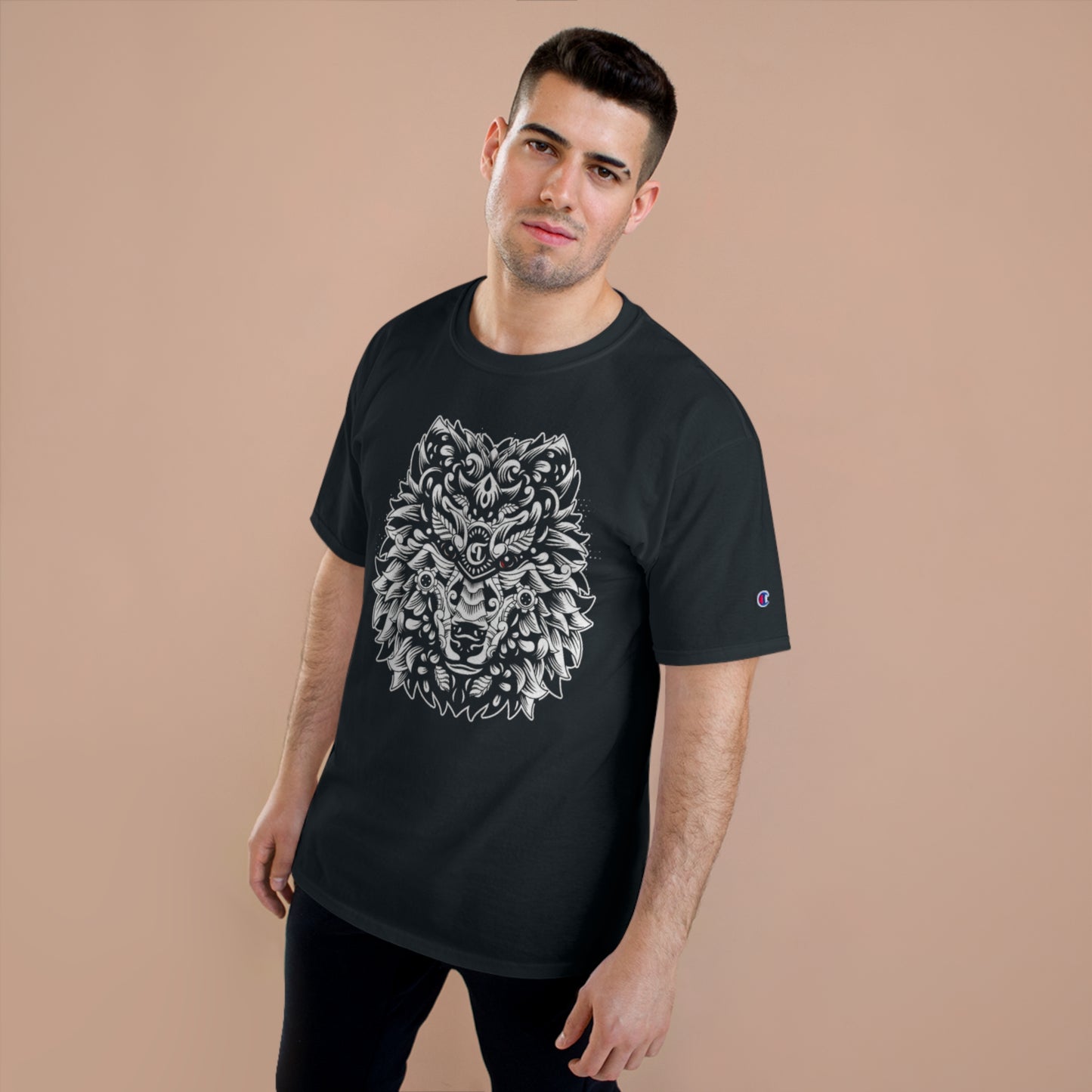 Silver Wolf GOD - Champion T-Shirt