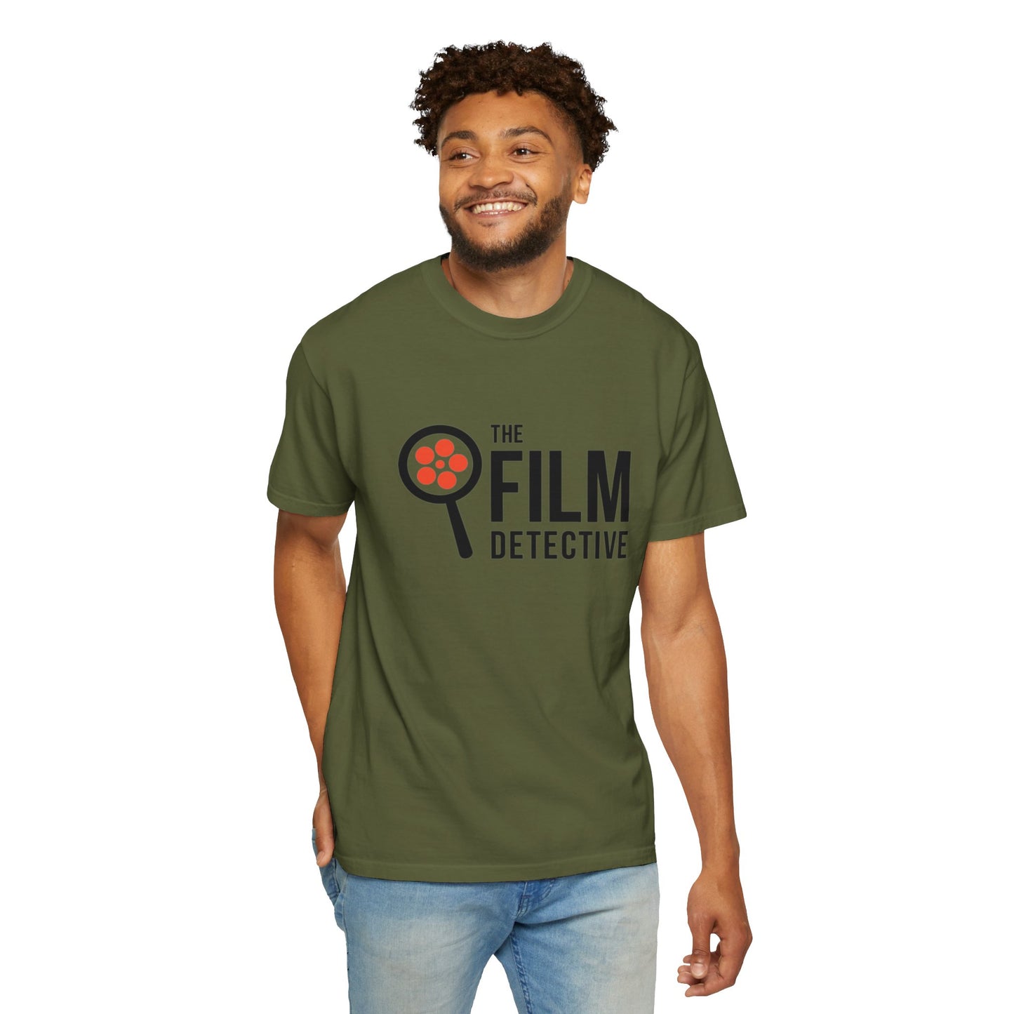 The Film Detective - Unisex Garment-Dyed T-shirt