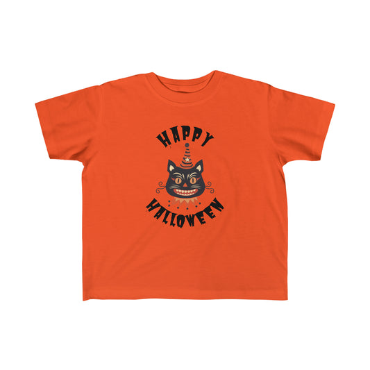 Happy Halloween - Toddler's Fine Jersey Tee