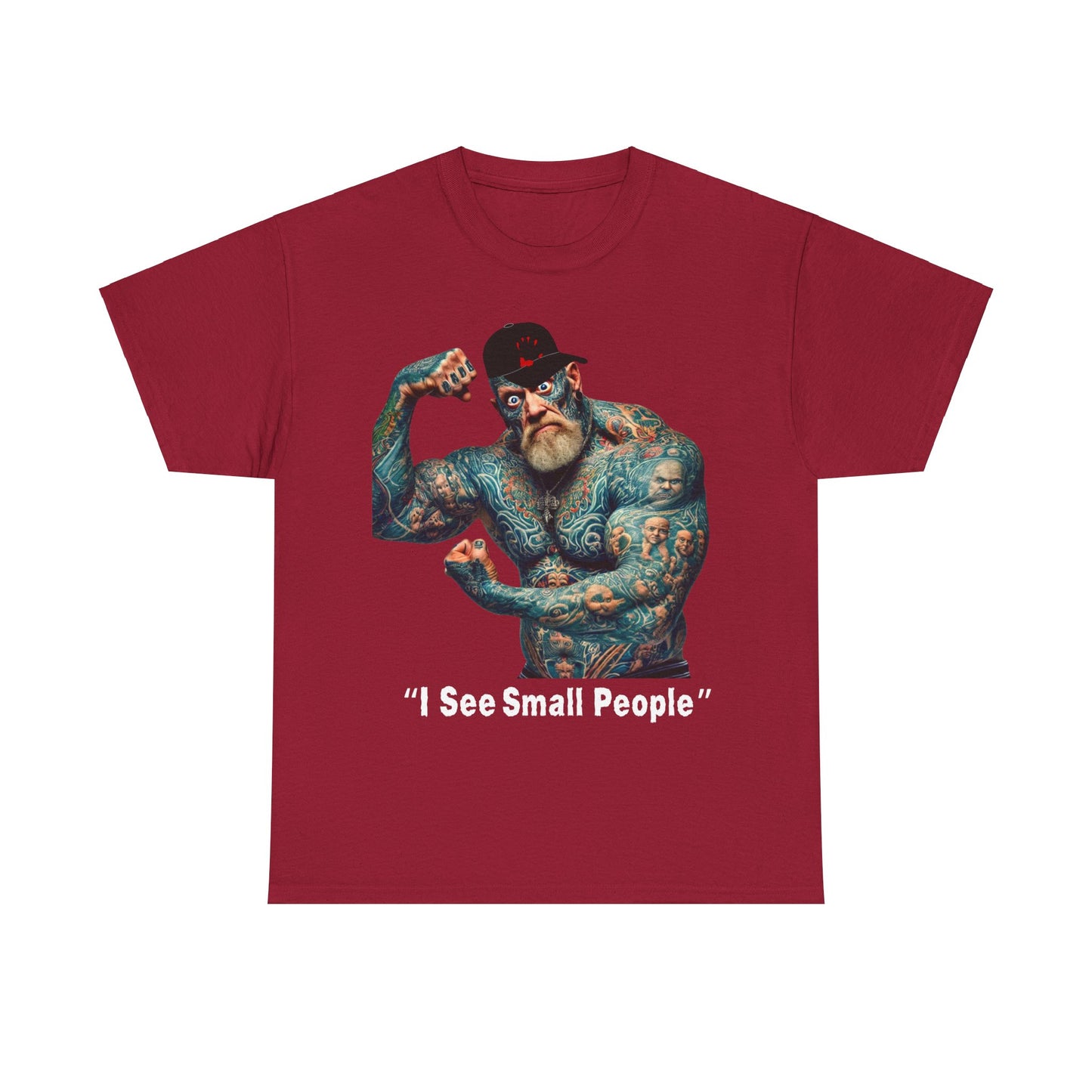 "I See Small People" - Unisex Heavy Cotton Tee