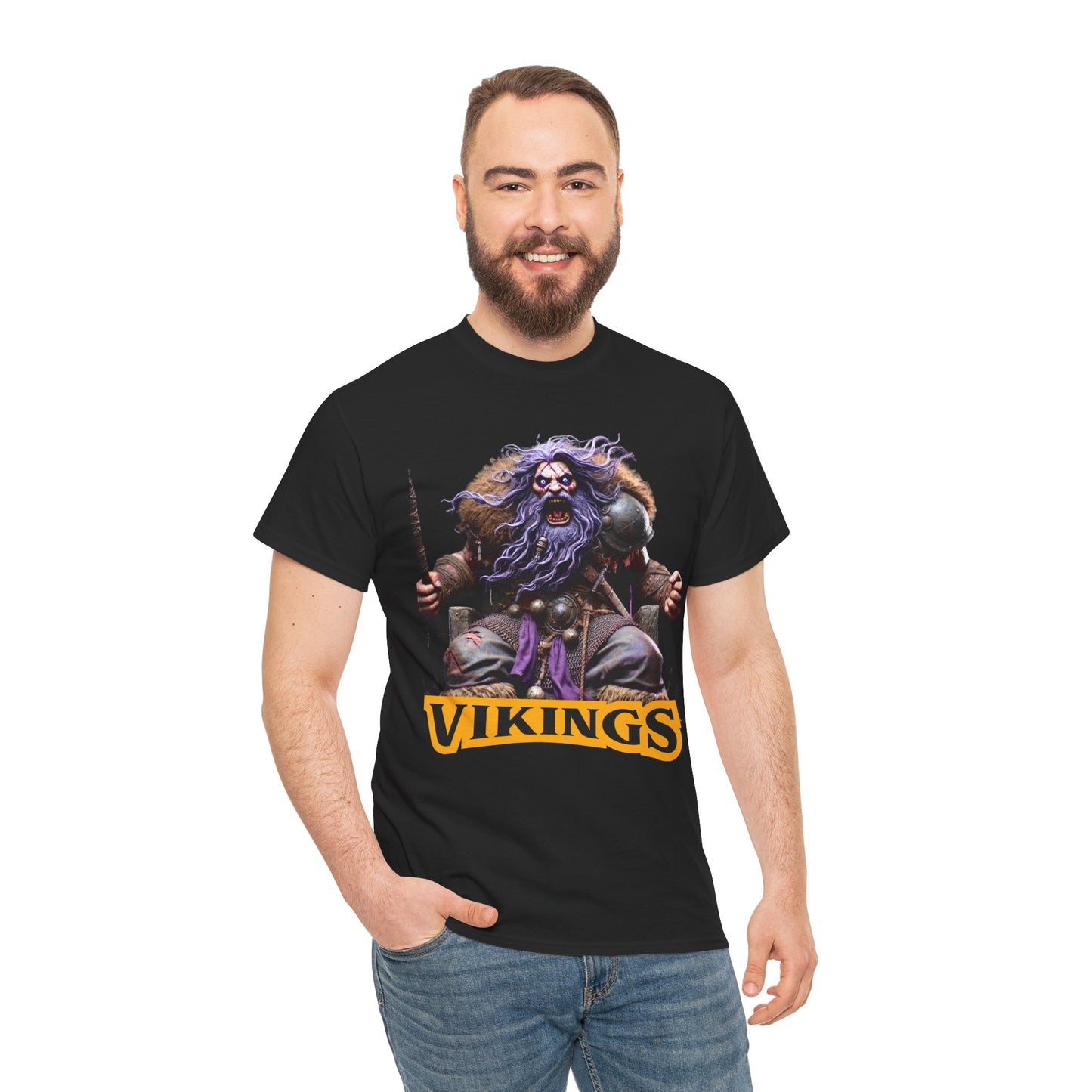 Viking Berzerker - Unisex Heavy Cotton Tee