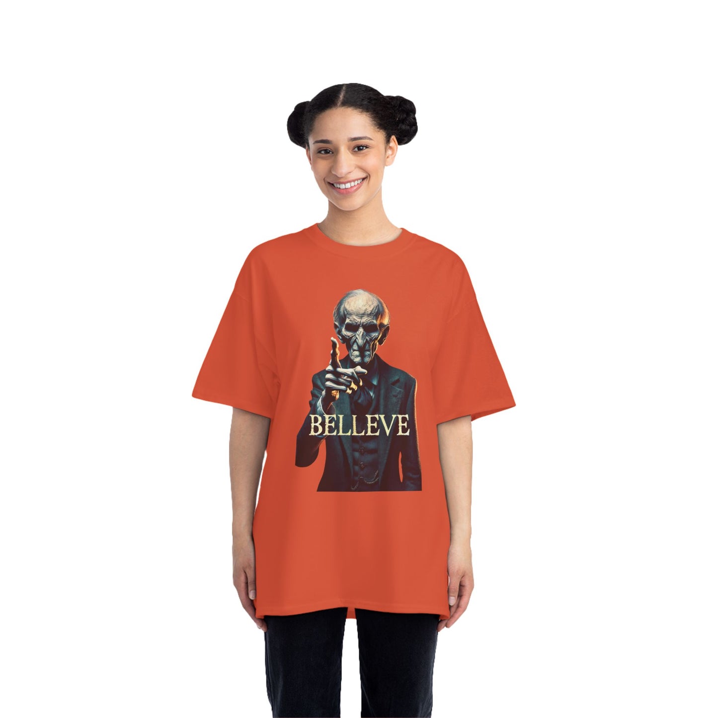 Believe - Beefy-T®  Short-Sleeve T-Shirt