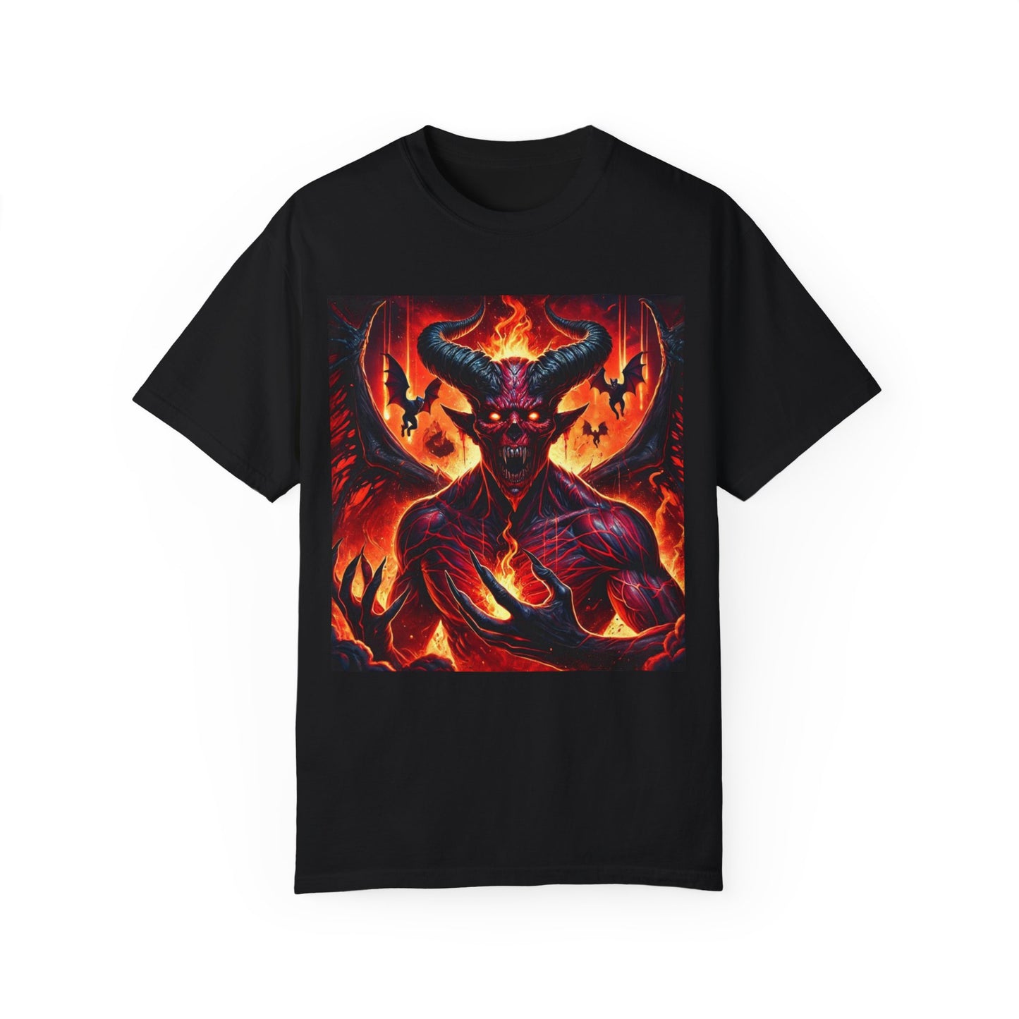 The Devil - Unisex Garment-Dyed T-shirt