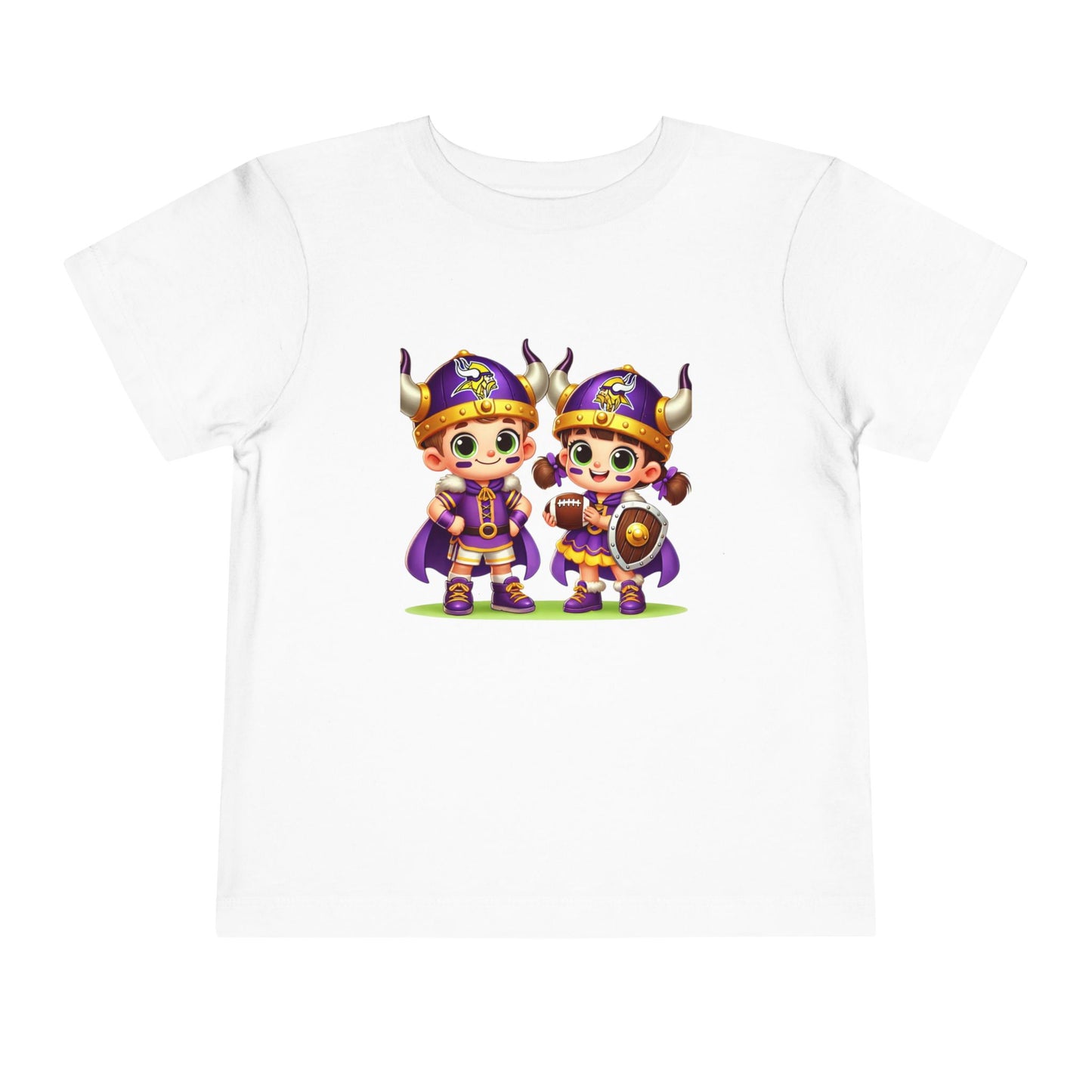 Vikings Kids - Toddler Short Sleeve Tee