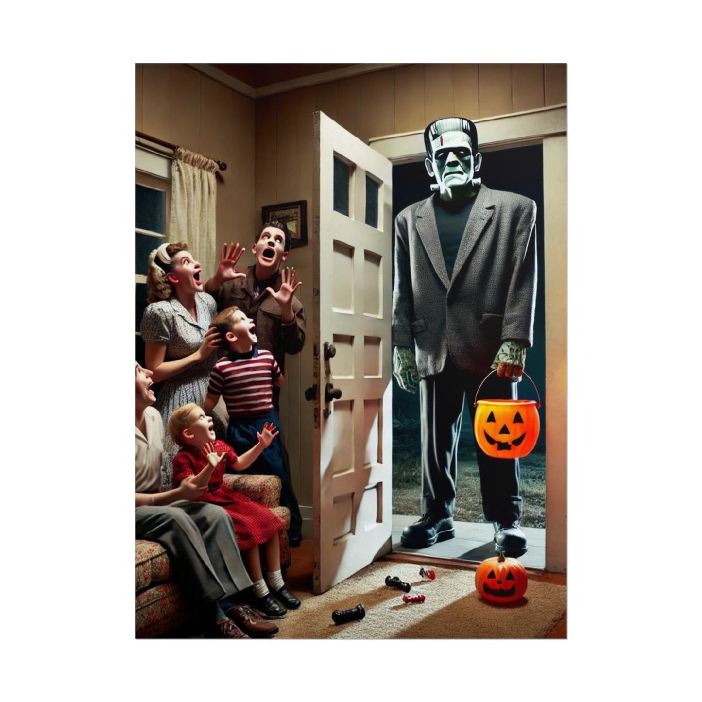 Trick or Treat! - Rolled Posters