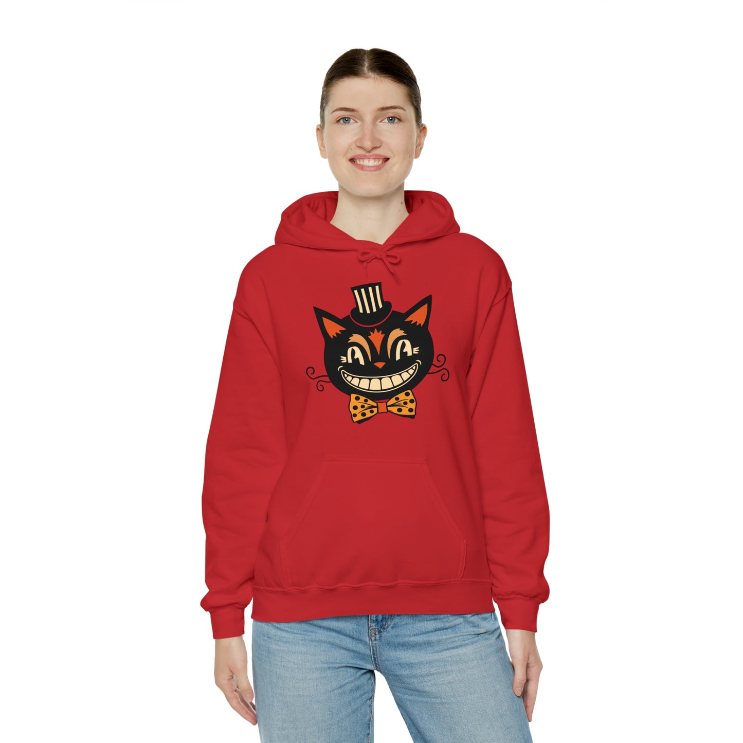 Vintage Halloween - Unisex Heavy Blend™ Hooded Sweatshirt