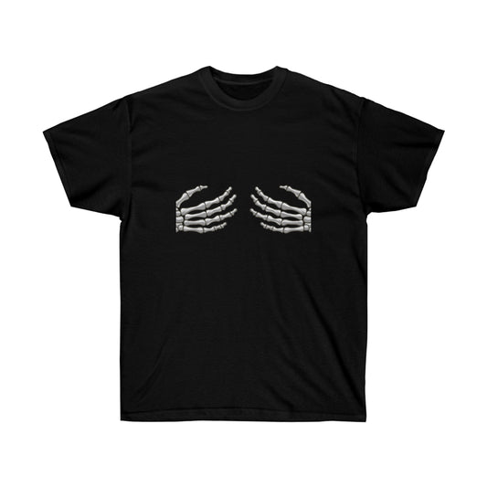 Skeleton Hands - Unisex Ultra Cotton Tee