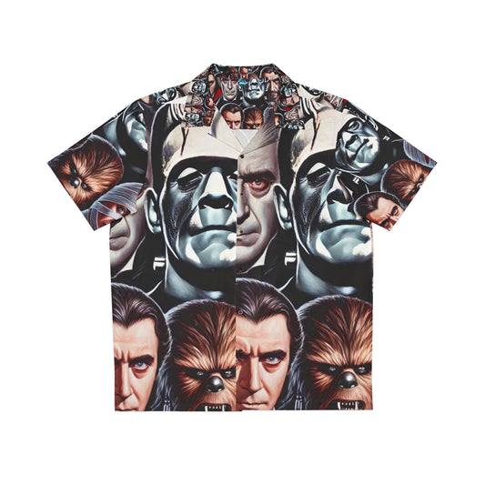 Monster  - Casual Men's Hawaiian Shirt (AOP)