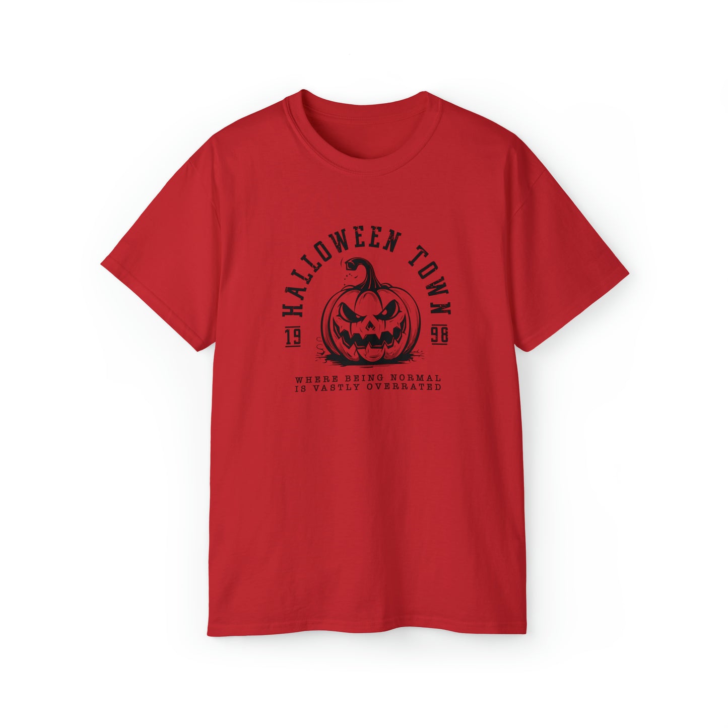 Halloween Town - Unisex Ultra Cotton Tee