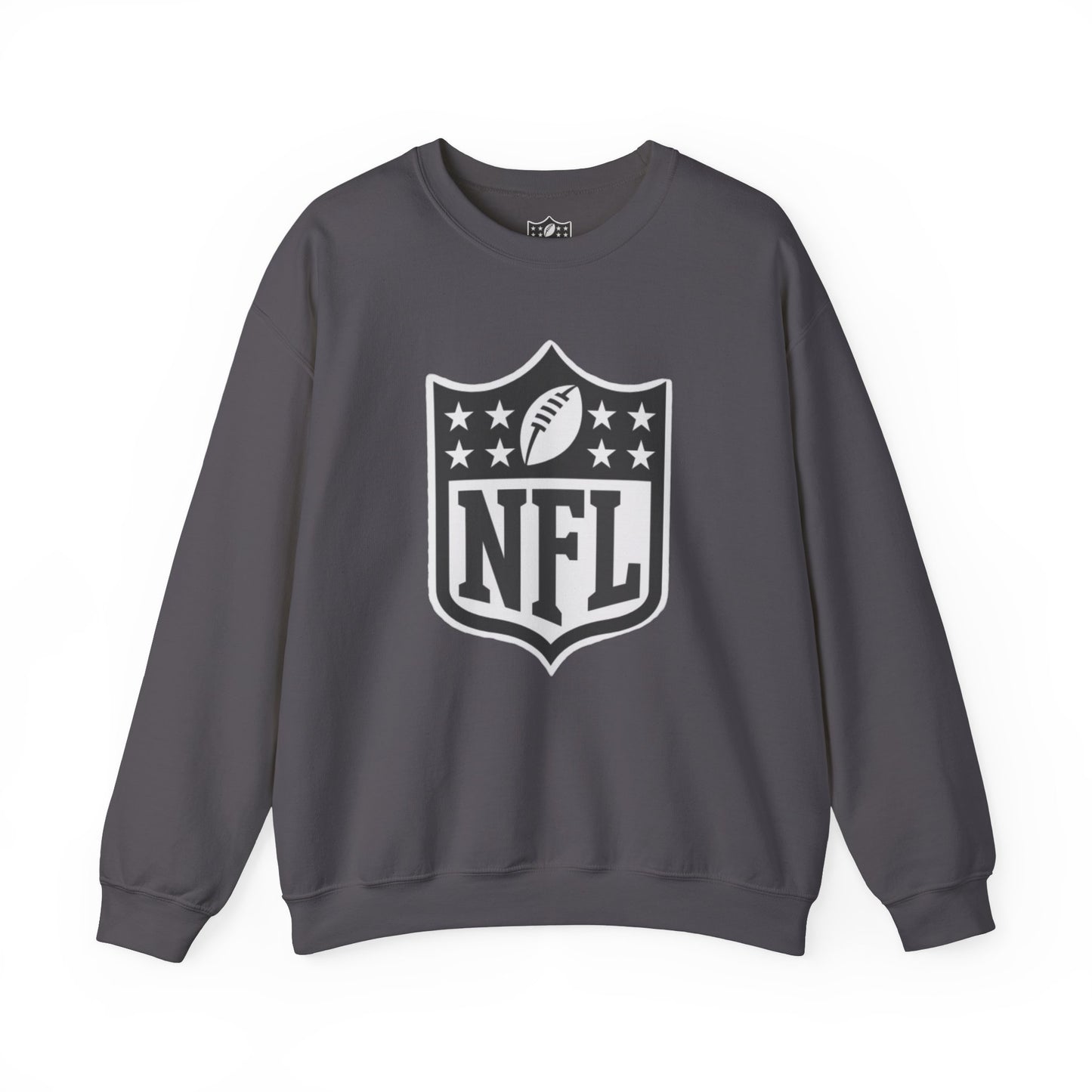 Gray Shield - Unisex Heavy Blend™ Crewneck Sweatshirt