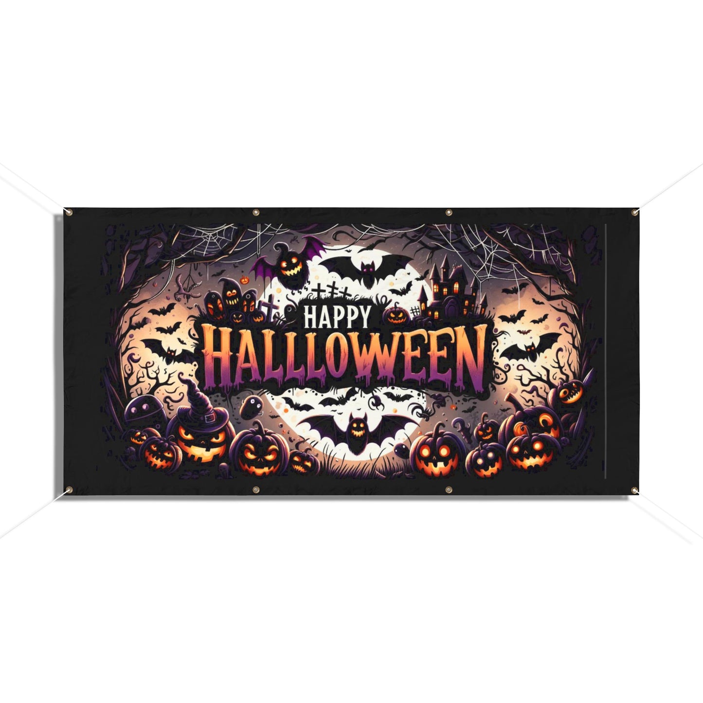 Happy Halloween - Vinyl Banners