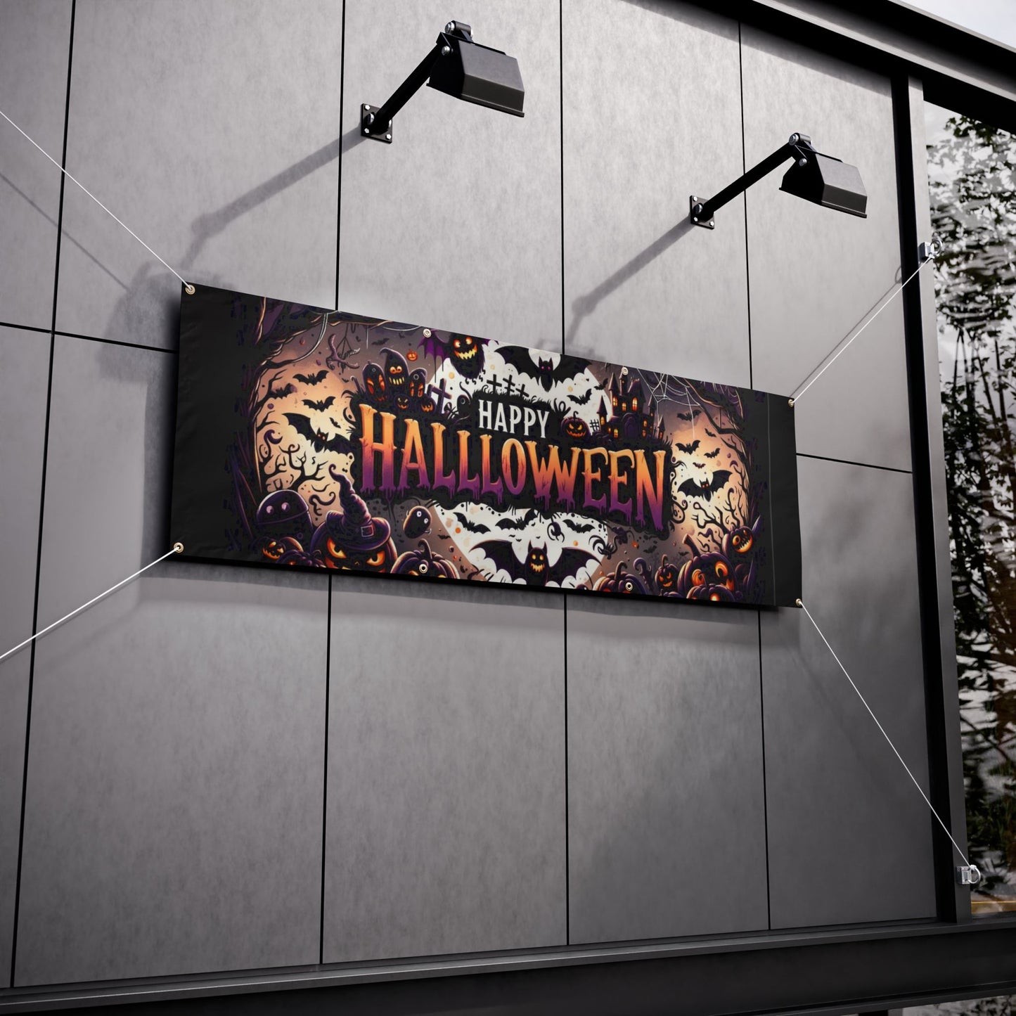 Happy Halloween - Vinyl Banners