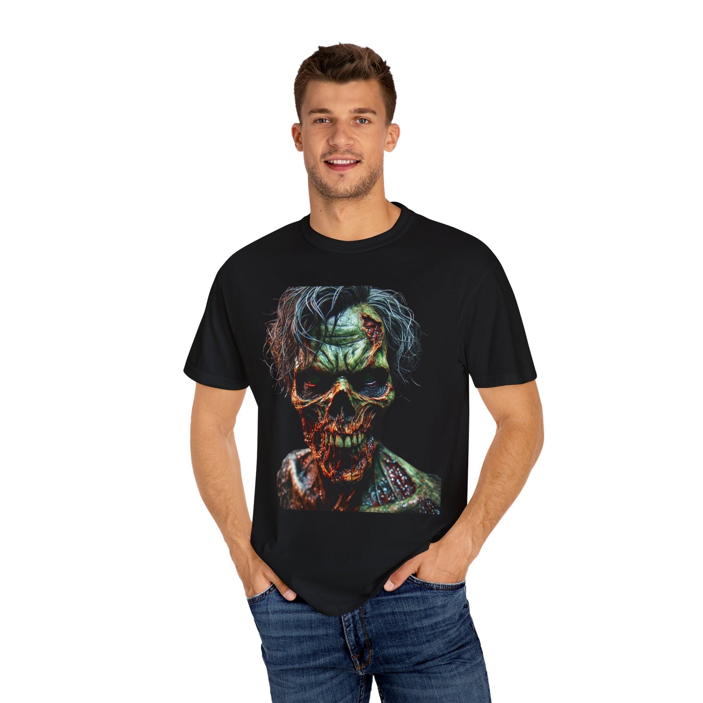 Zombie - Unisex Garment-Dyed T-shirt