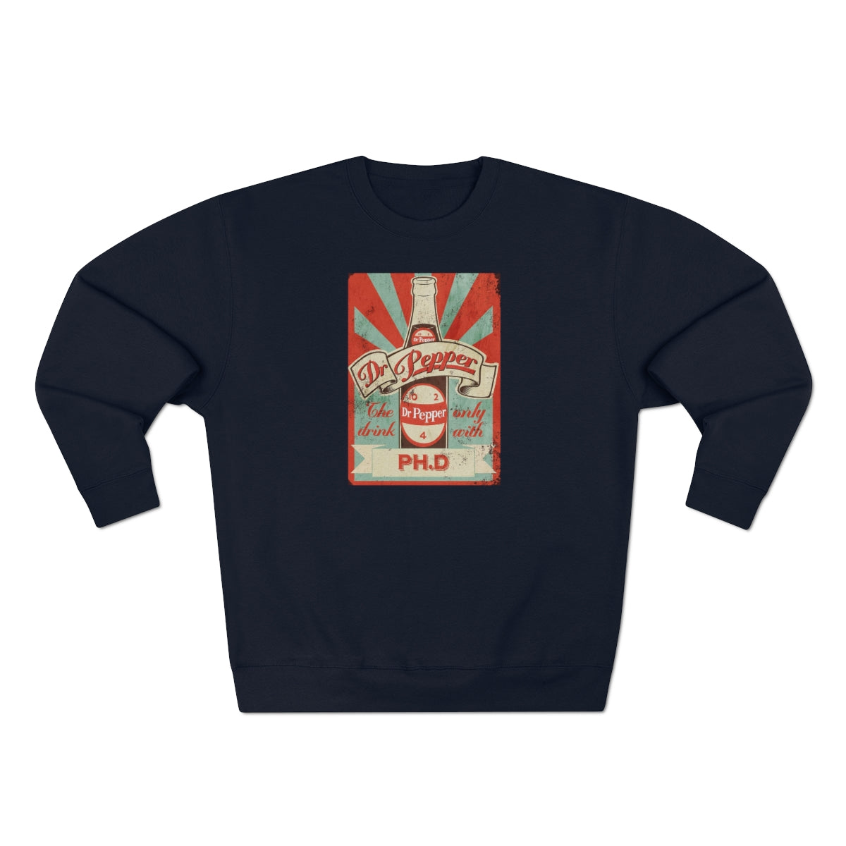 Vintage  DP -Unisex Premium Crewneck Sweatshirt