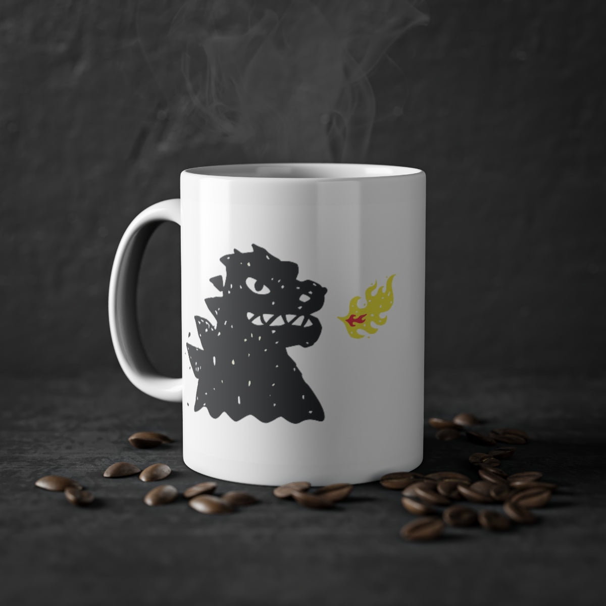 GawdZilla -Standard Mug, 11oz