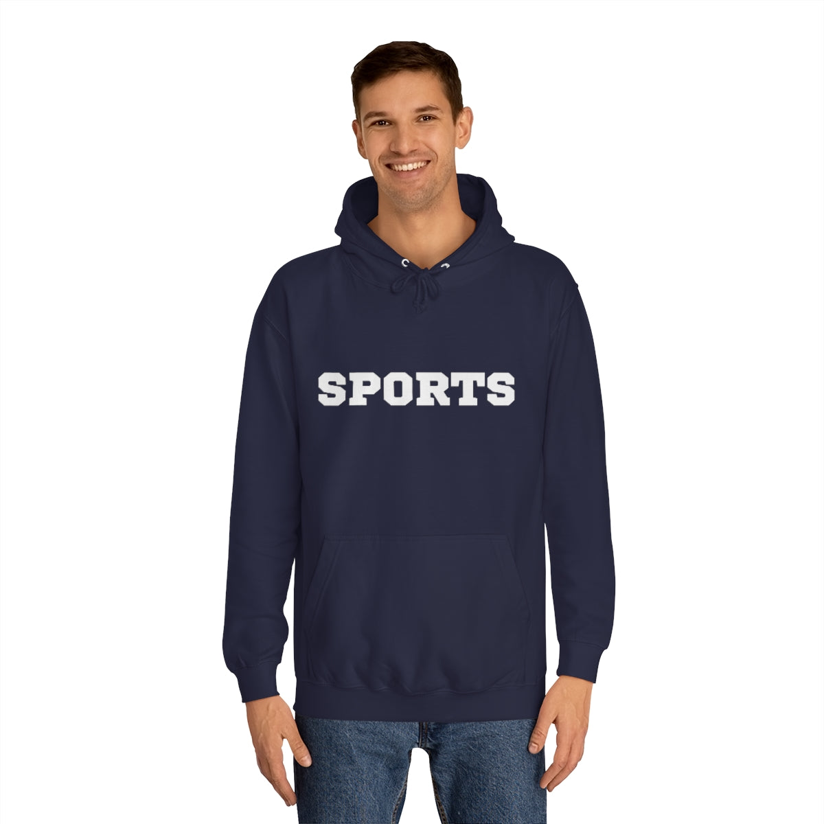 Sports - Unisex College Hoodie