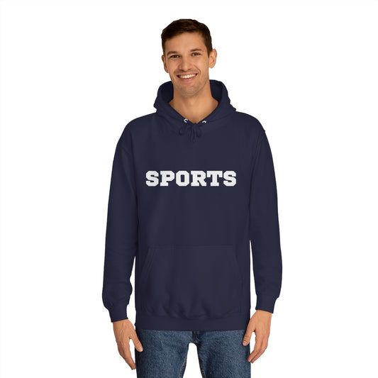 Sports - Unisex College Hoodie