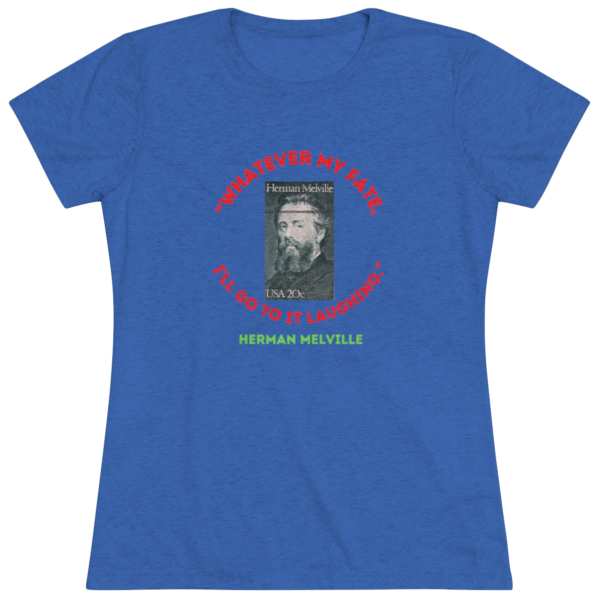 Melville Quote (1851) - Women's Triblend Tee