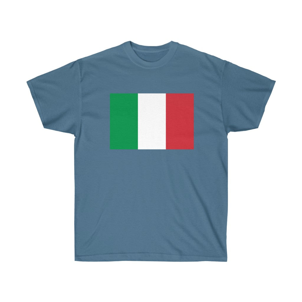 Italian Flag - Unisex Ultra Cotton Tee