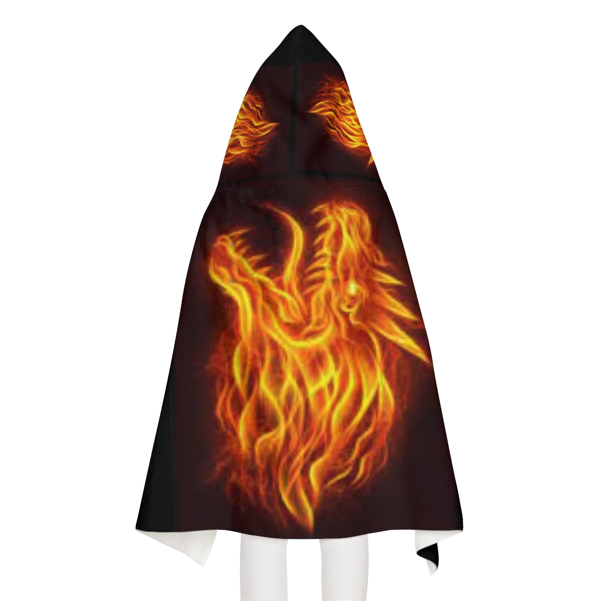 Fire Dragon - Youth Hooded Towel