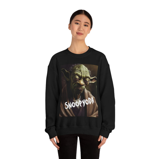 Snoopyoda - Unisex Heavy Blend™ Crewneck Sweatshirt