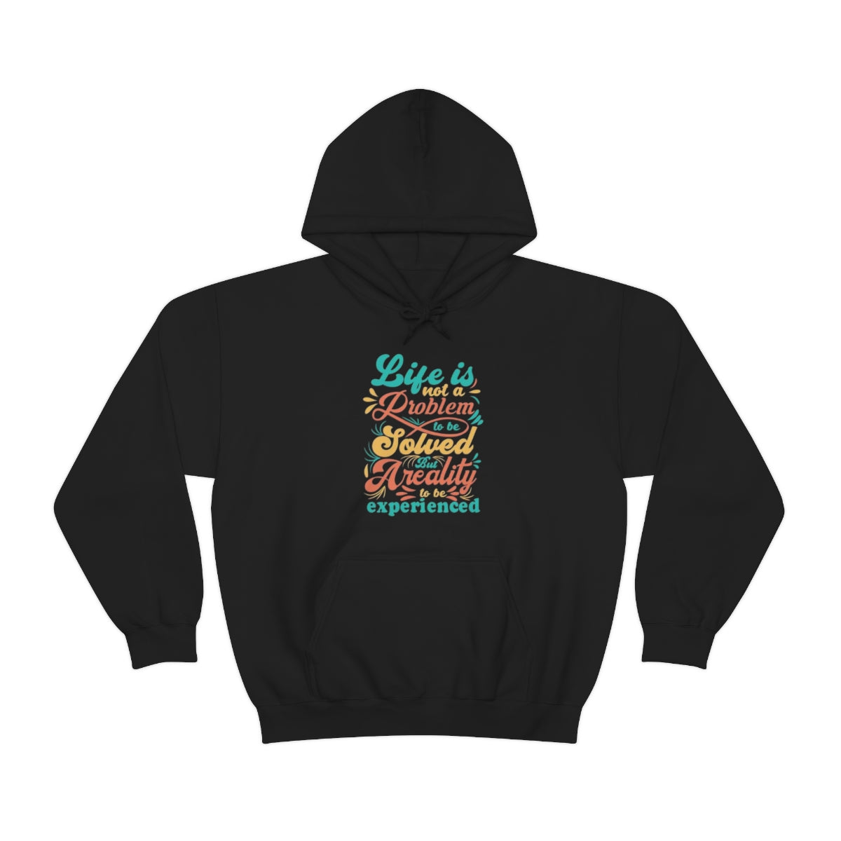 Life Is .. - Unisex Heavy Blend™ Hooded Sweatshirt