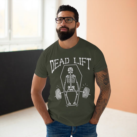 Dead Lift - Single Jersey Men's T-shirt