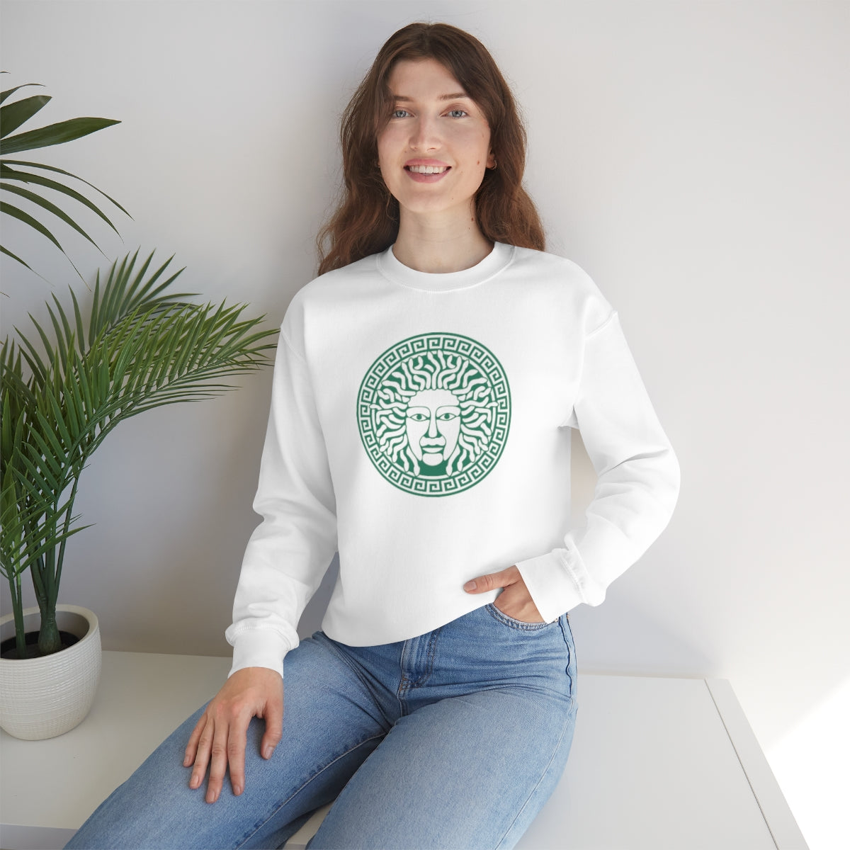 Medusa - Unisex Heavy Blend™ Crewneck Sweatshirt