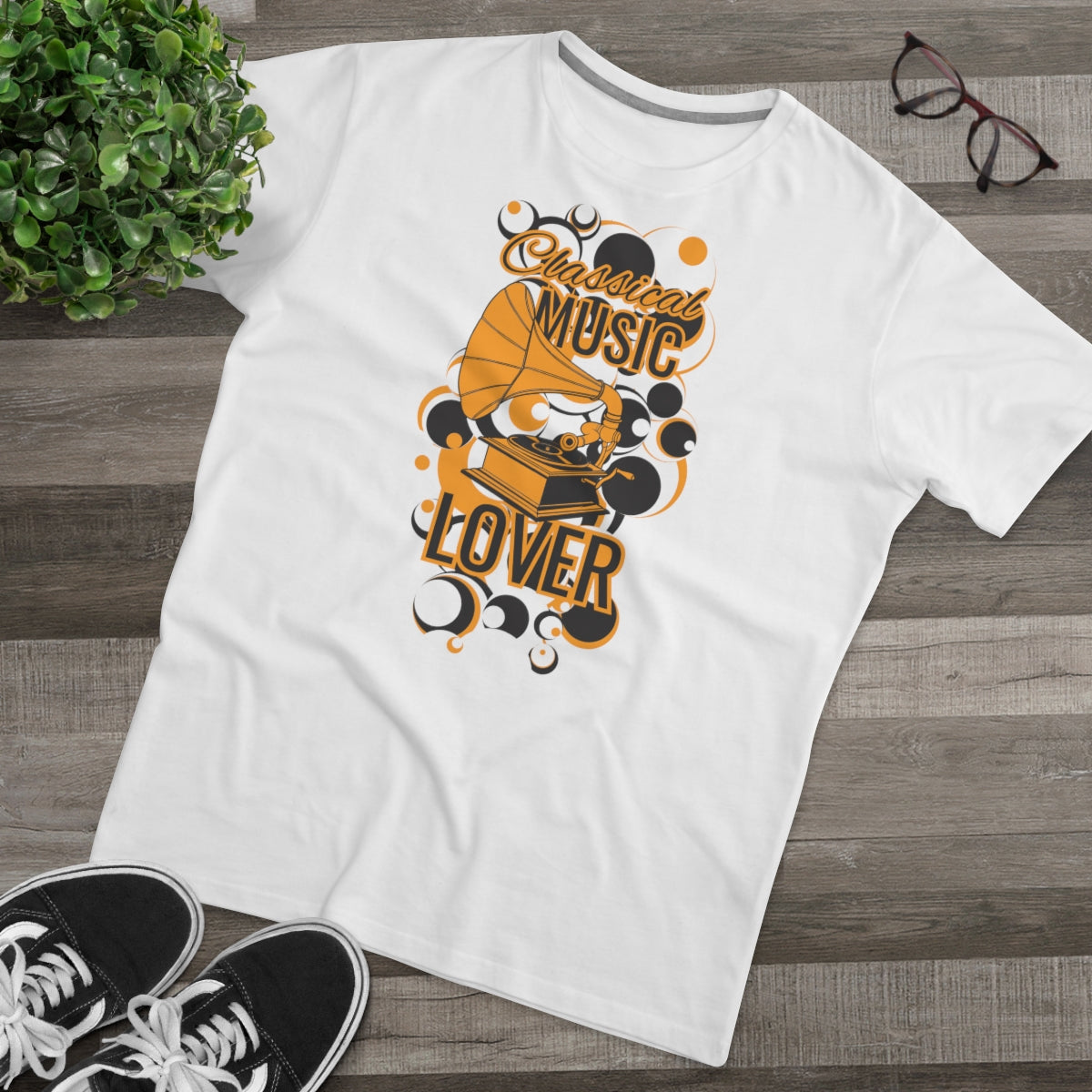 Classic Music Lover - Men's Modern-fit Tee