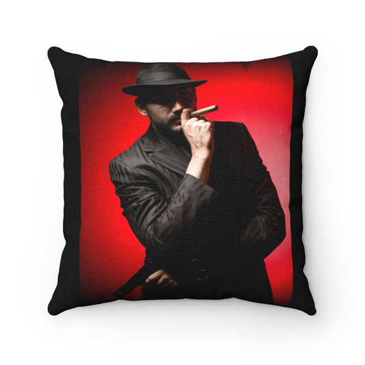 The Wiseguy Pillow