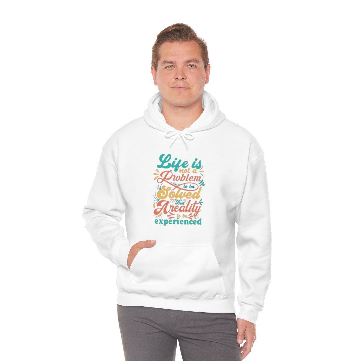 Life Is .. - Unisex Heavy Blend™ Hooded Sweatshirt