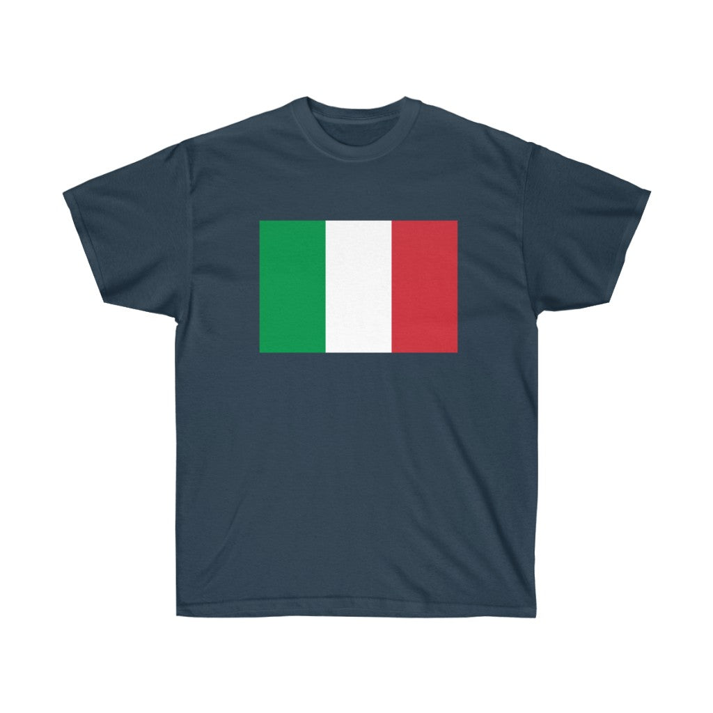 Italian Flag - Unisex Ultra Cotton Tee