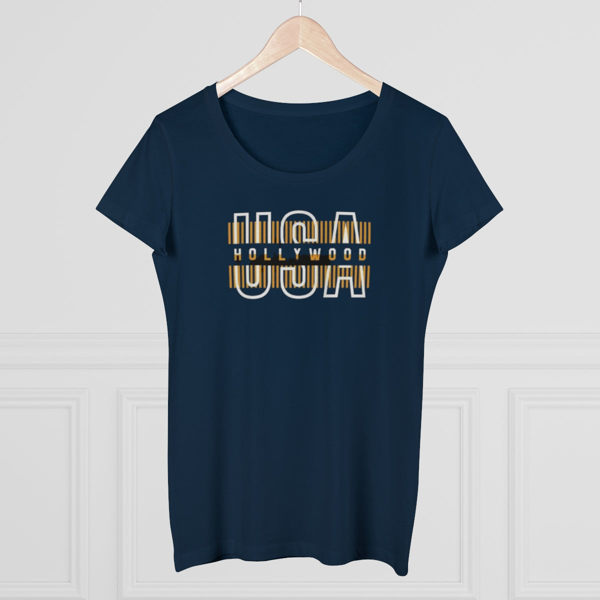 Hollywood USA - Organic Women's Lover T-shirt