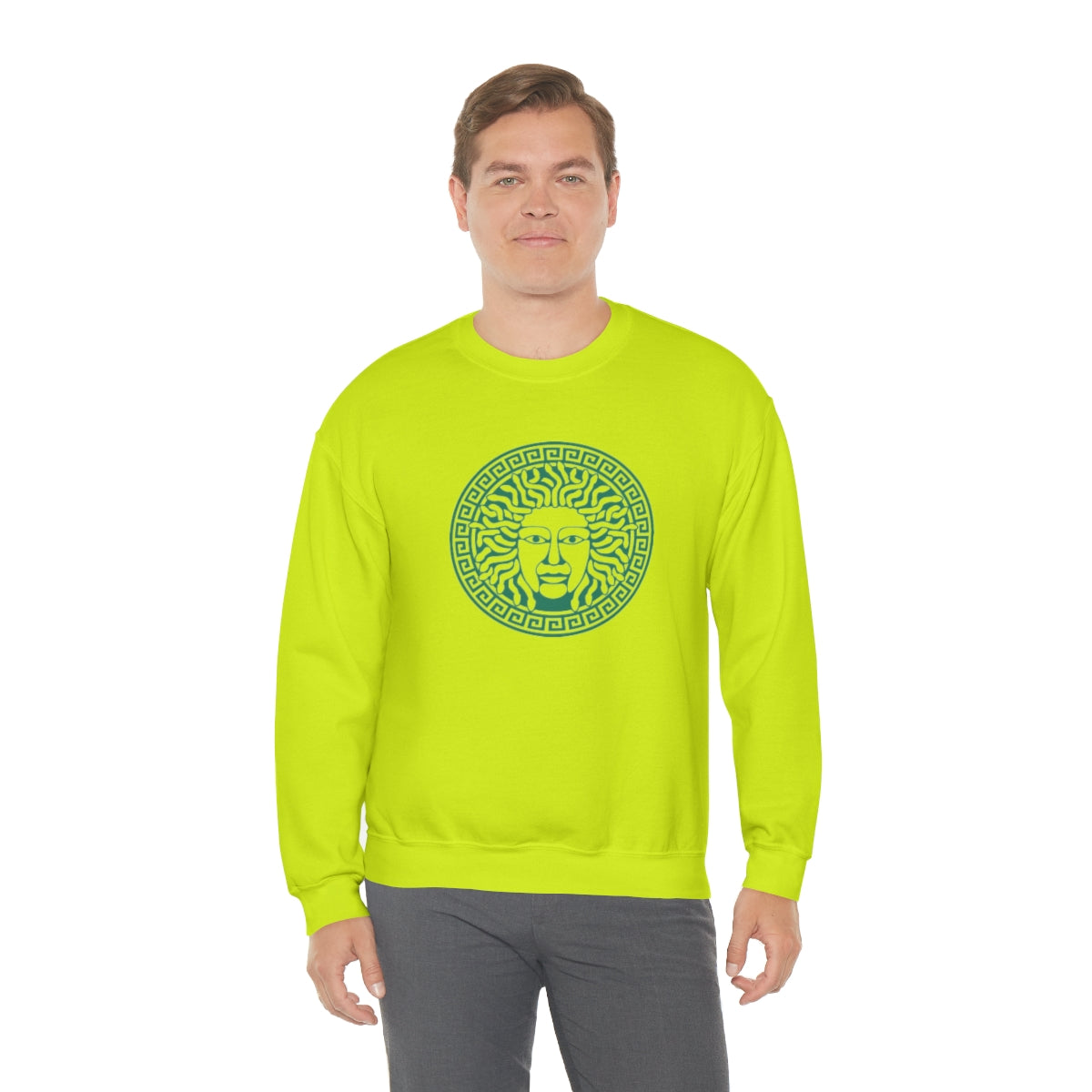 Medusa - Unisex Heavy Blend™ Crewneck Sweatshirt