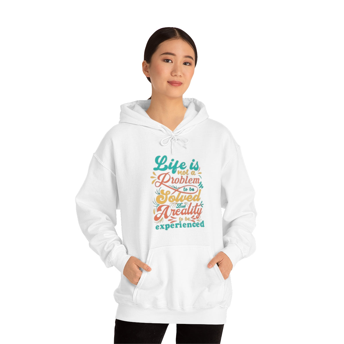 Life Is .. - Unisex Heavy Blend™ Hooded Sweatshirt