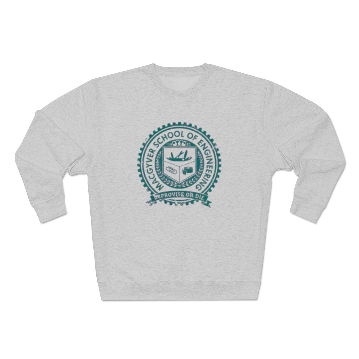 McGyver School of Engineering - Unisex Premium Crewneck Sweatshirt