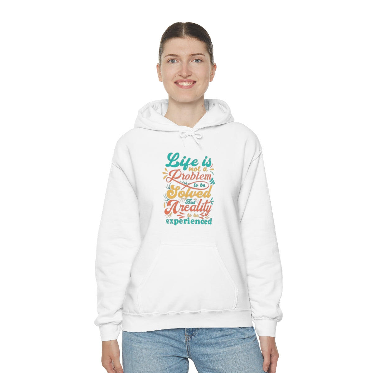 Life Is .. - Unisex Heavy Blend™ Hooded Sweatshirt