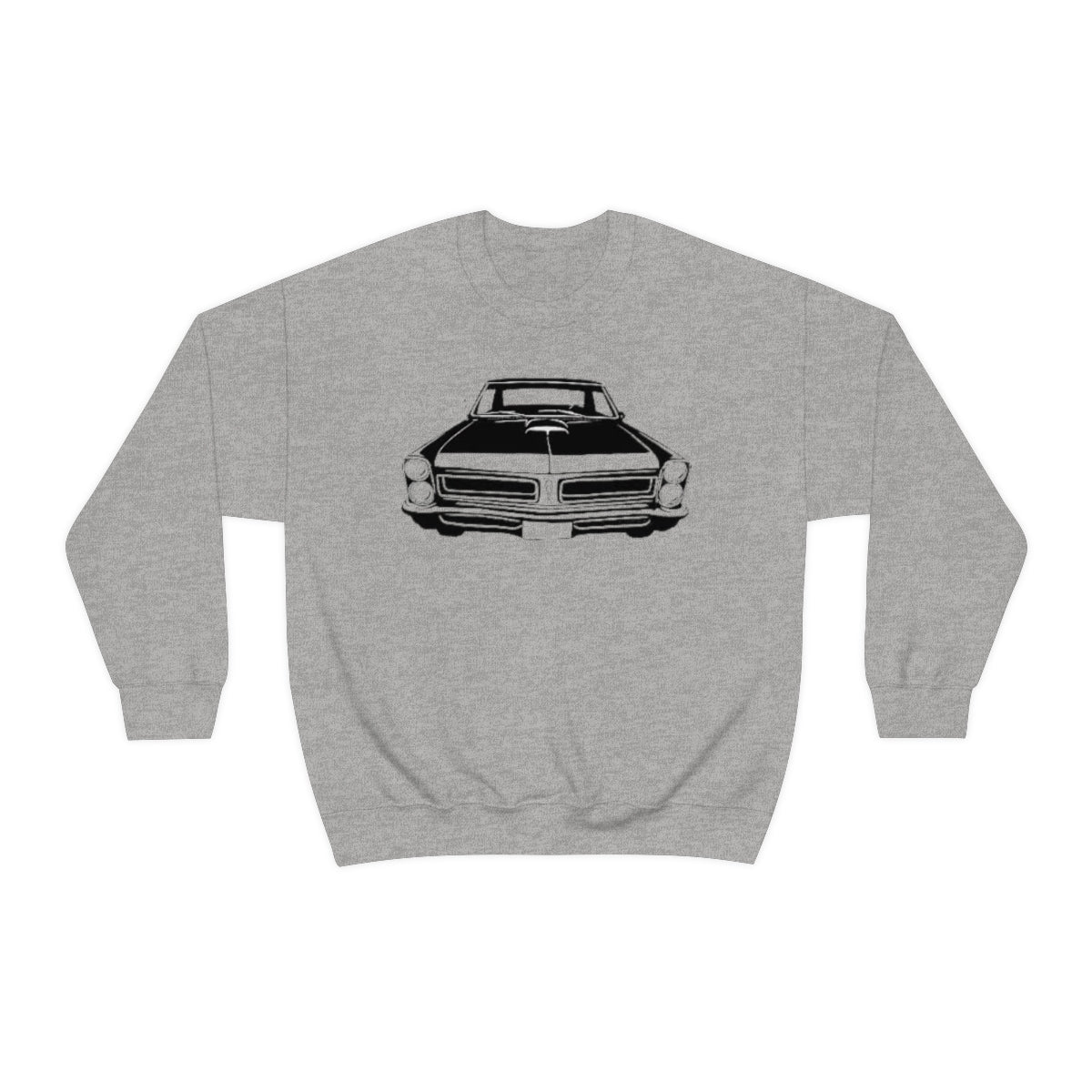 Muscle Car - Unisex Heavy Blend™ Crewneck Sweatshirt